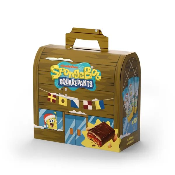 Saldumu izlase Pergale Nomeda Spongebob 440g