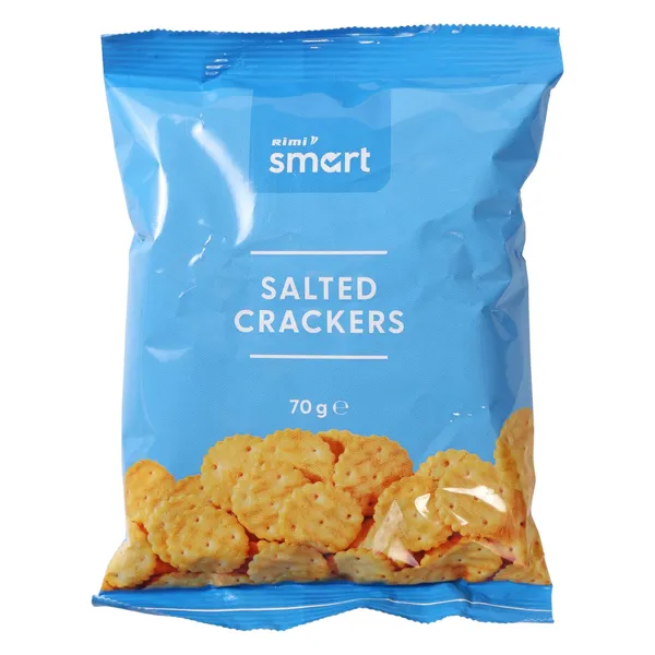 Sāļie krekeri Rimi Smart 70g