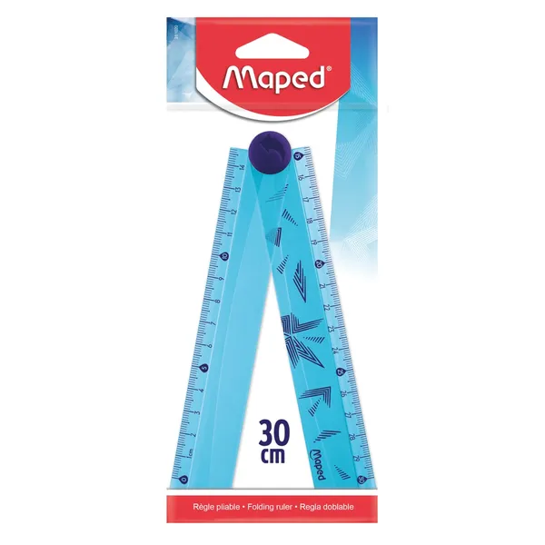 Salokāms lineāls Maped 15/30cm BS26