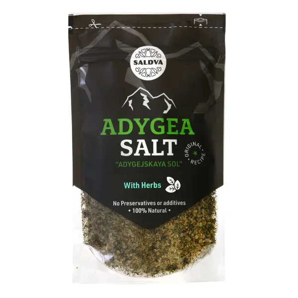 Sāls Saldva ar zaļumiem 130g