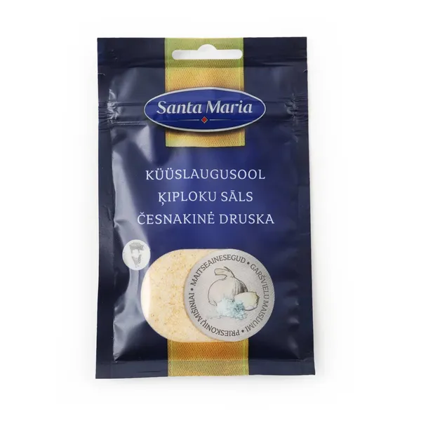 Ķiploku sāls 40g, Santa Maria
