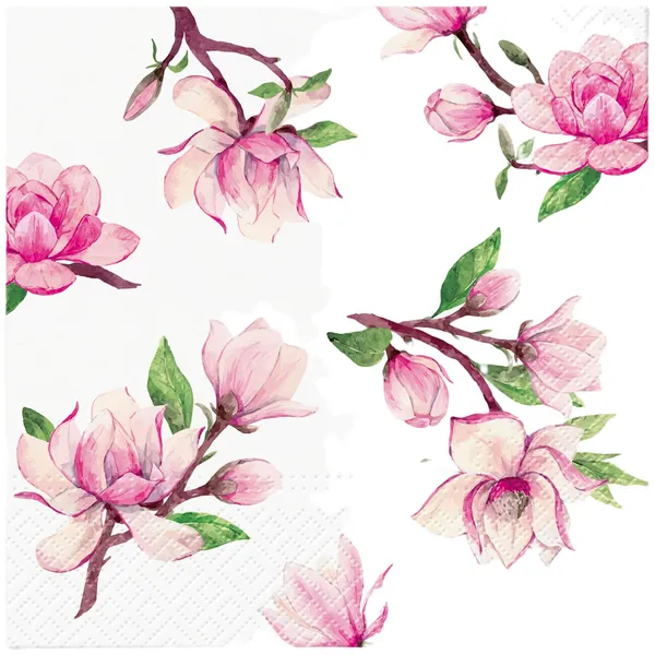 Salvetes Paw Magnolia Springs 33x33cm SS26