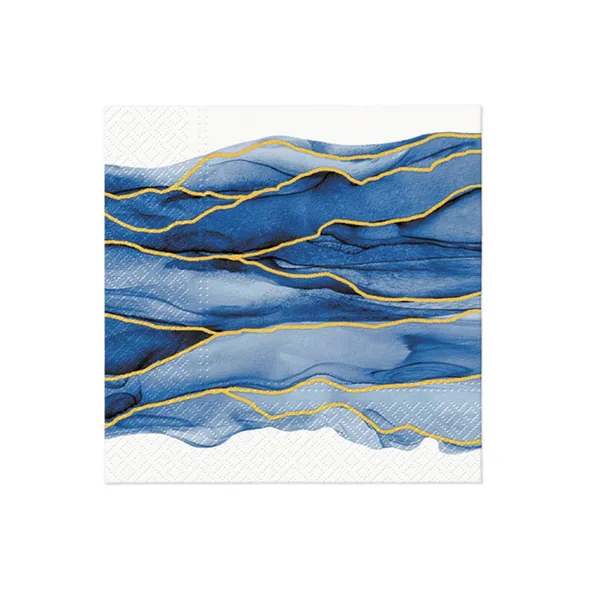 Salvetes Paw Watercolor 33x33cm SS26