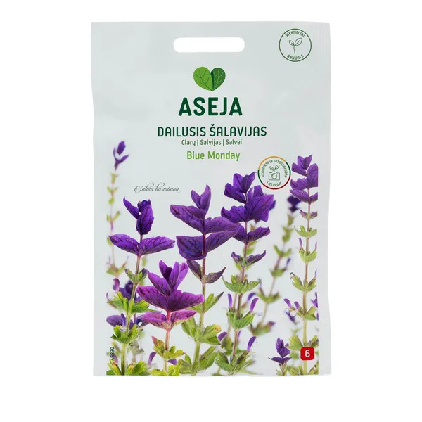 Salvija Blue Monday, Aseja, 1g, 40-0559 (C)