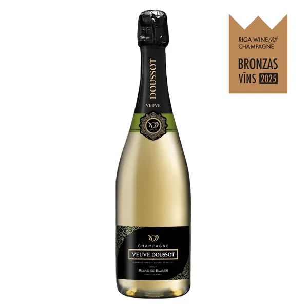 Šampanietis Veuve Doussot Blanc de Blancs Brut 12,5% 0,75l