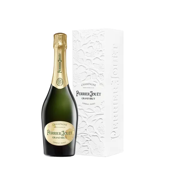 Šampanietis Perrier Jouet Grand Brut kārbā 12% 0,75l