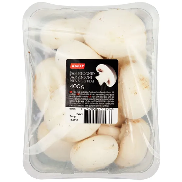 Šampinjoni Rimi 400g