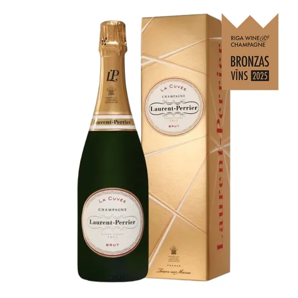 Šampanietis Laurent Perrier La Cuvee Brut 12 % 0,75l