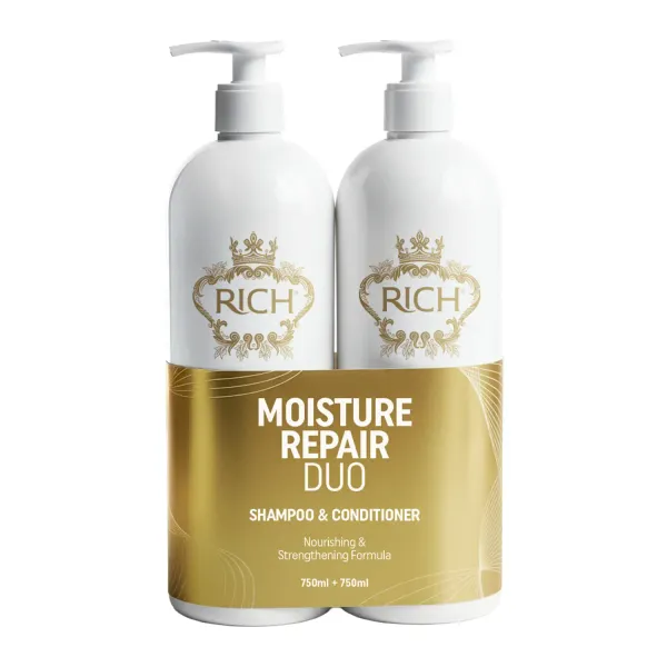 Šampūna un kondicioniera komplekts Rich Moisture Repair Duo 2x750ml