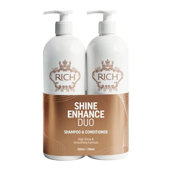 Šampūna un kondicioniera komplekts Rich Shine Enhancet Duo 2x750ml