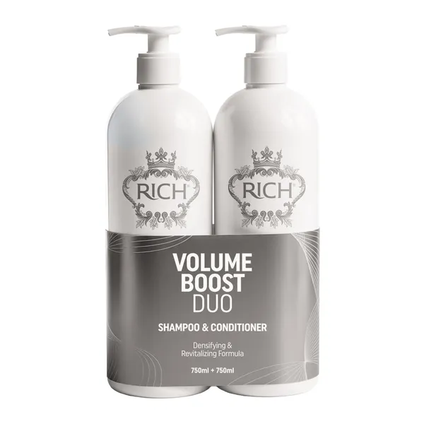 Šampūna un kondicioniera komplekts Rich Volume Boost Duo 2x750ml