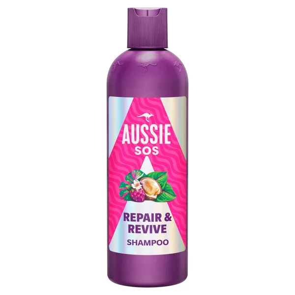 Šampūns AUSSIE SOS Repair & Revive 300ml