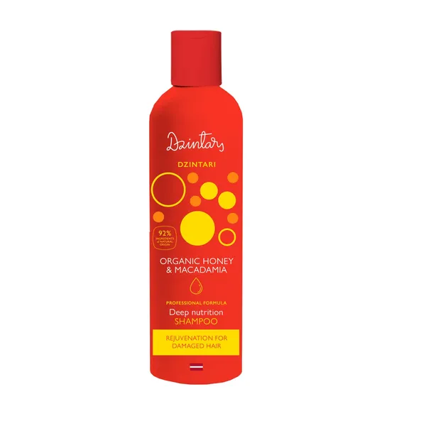 Šampūns Dzintars dziļi barojošs 300ml