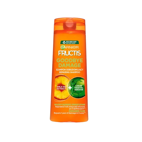 Šampūns Fructis Good Bye Damage 250ml
