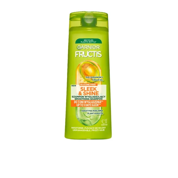 Šampūns Garnier Fructis Sleek and Shine 400ml