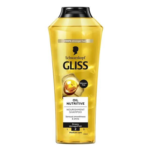 Šampūns GLISS Oil Nutritive 400ml