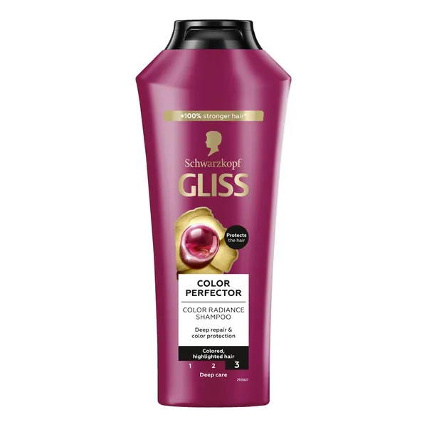 Šampūns GLISS Ultimate Color Perfector 400ml