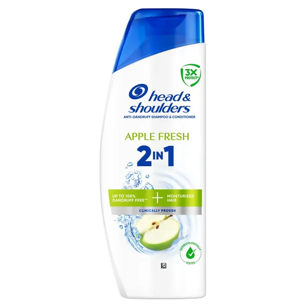 Šampūns Head&Shoulders Apple Fresh 2in1 400ml