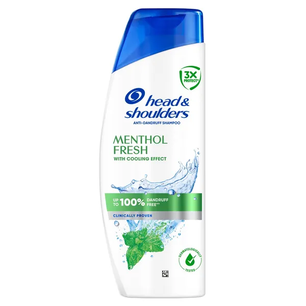 Šampūns Head&Shoulders Menthol 250ml