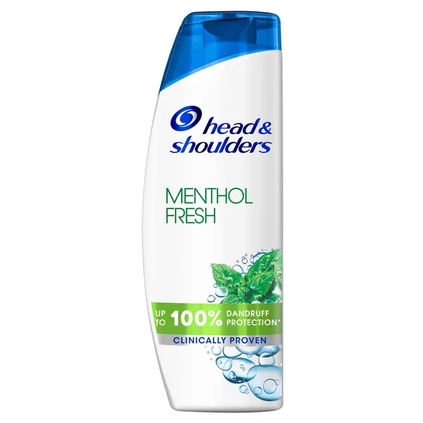 Šampūns H&S Menthol 400ml