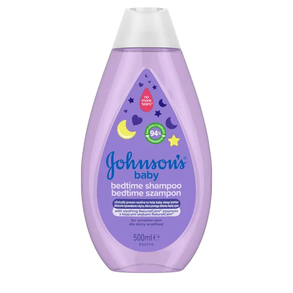 Šampūns Johnsons Bedtime 500ml