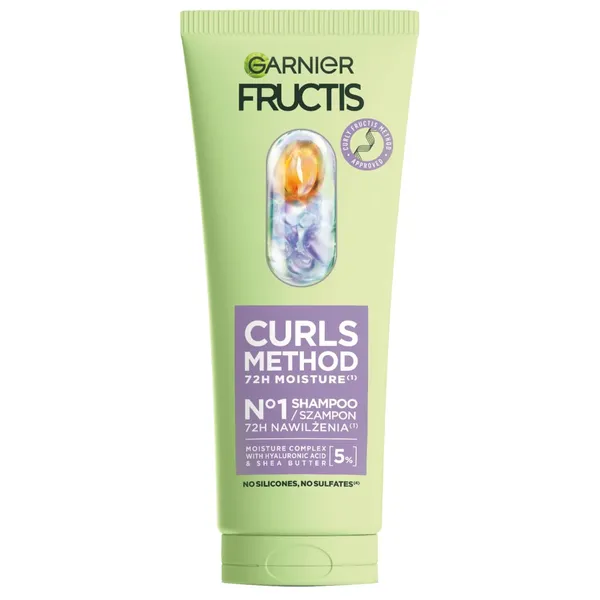 Šampūns lokainiem matiem Garnier Fructis Curls Method 200ml