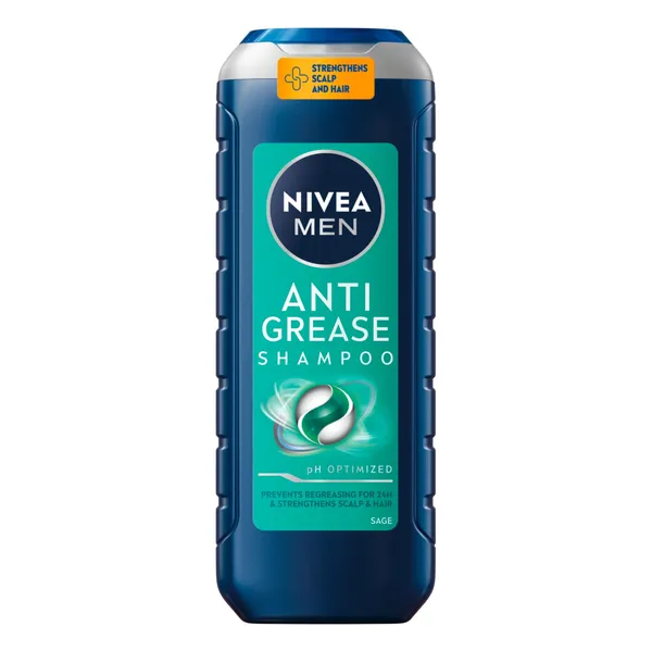 Šampūns Nivea Men Anti Grease vīriešiem 500ml