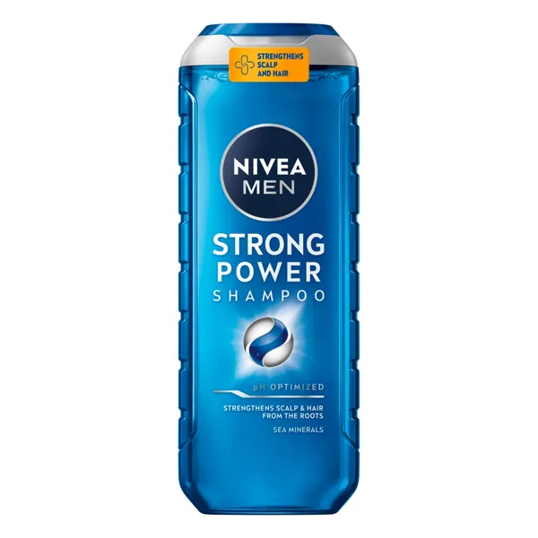 Šampūns Nivea Men Strong Power vīriešiem 500ml