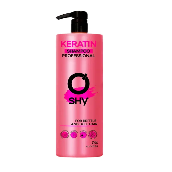 Šampūns Oshy ar keratīnu 1l