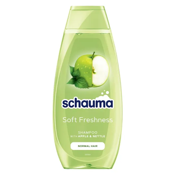 Šampūns SCHAUMA Apple&Nettle 400ml