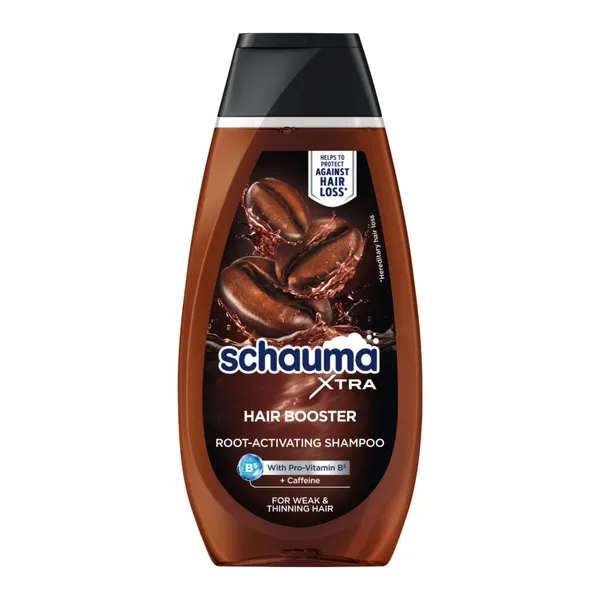 Šampūns Schauma Men Hair Booster 350ml