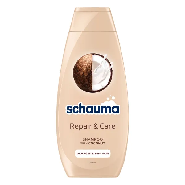 Šampūns Schauma Repair&Care 400ml