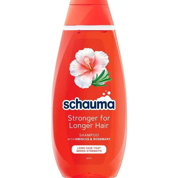 Šampūns Schauma Stronger for Longer Hair 400ml