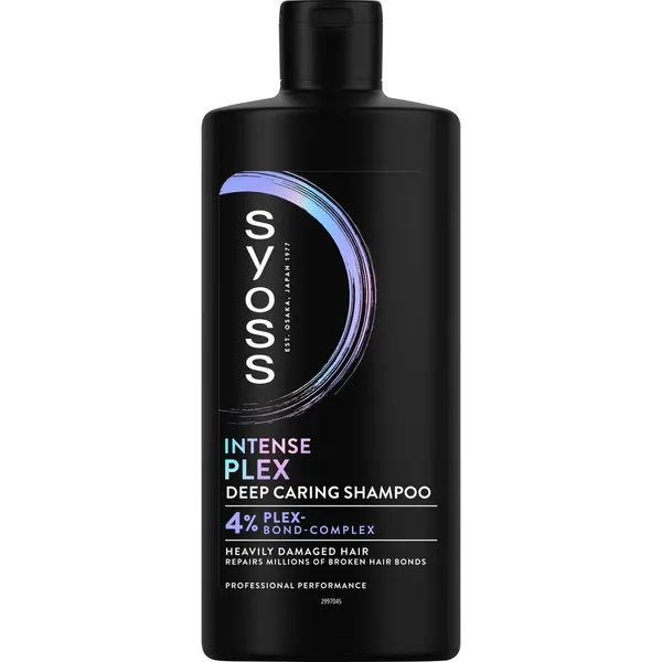 Šampūns Syoss Intense Plex 440ml
