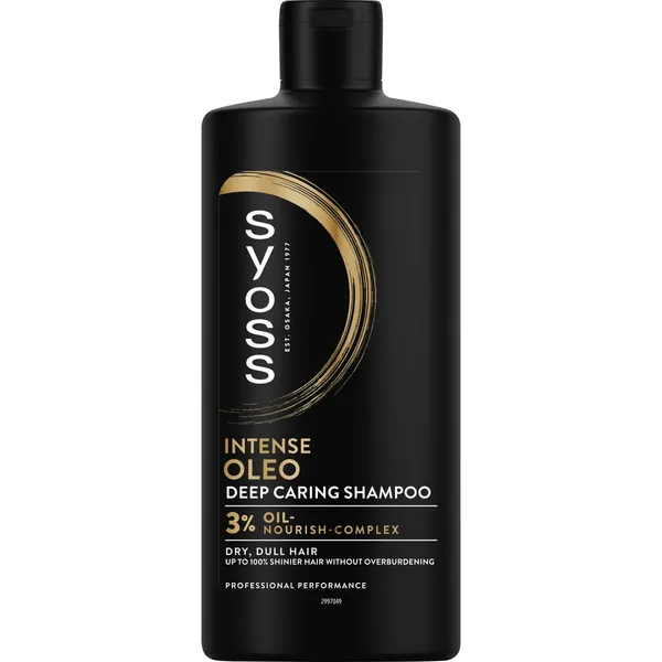 Šampūns Syoss Oleo Intense 440ml