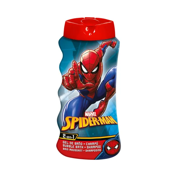 Šampūns un vannas putas Spiderman divi vienā 475 ml