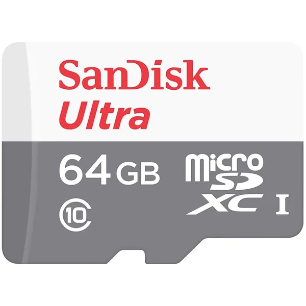 SANDISK Ultra Android microSDXC 64GB 80MB/s Class 10