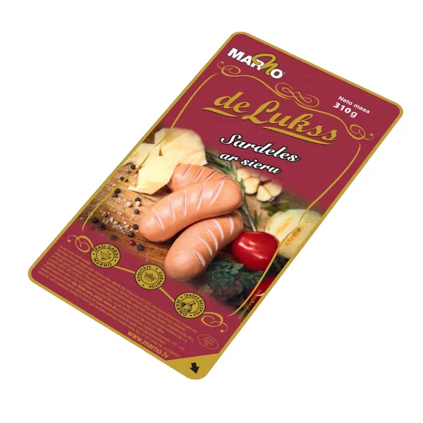 Sardeles De Lukss ar sieru 310g