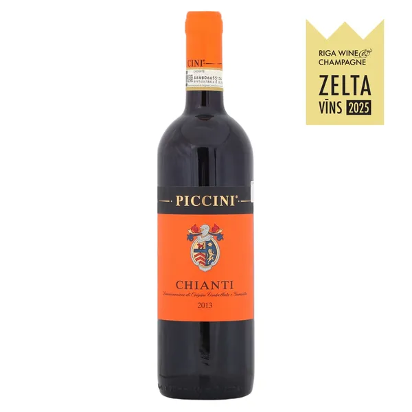 Sarkanvīns Piccini Orange Chianti 13% 0,75l