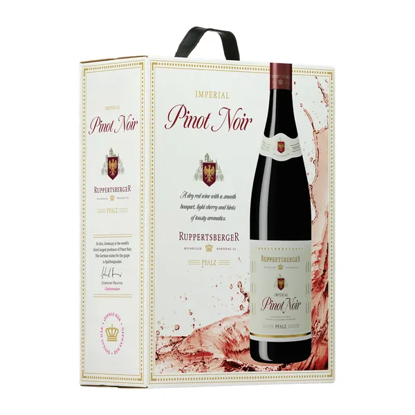 Sarkanvīns Ruppertsberger Imperial Pinot Noir 13% 2,25l