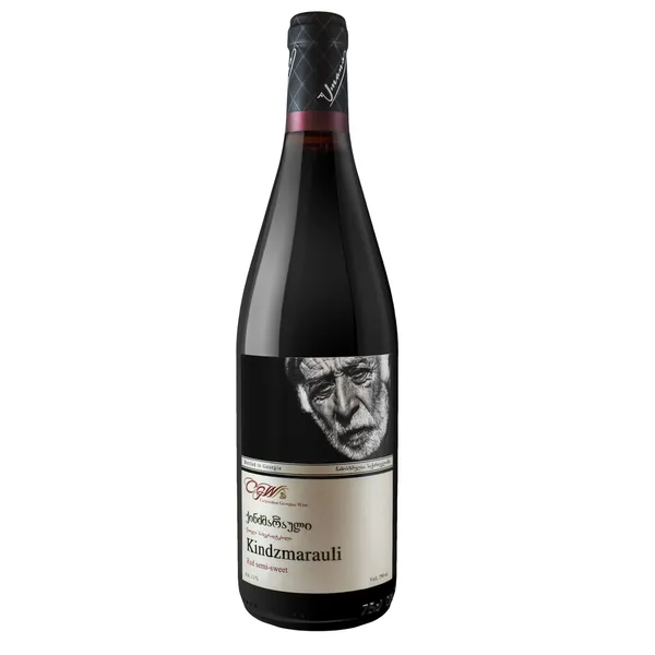 Sarkanvīns Umano Kindzmarauli, pussalds 11,5% 0,75l