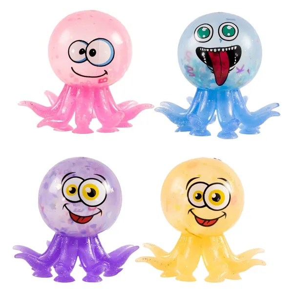 Saspiežama rotaļlieta Astoņkājis