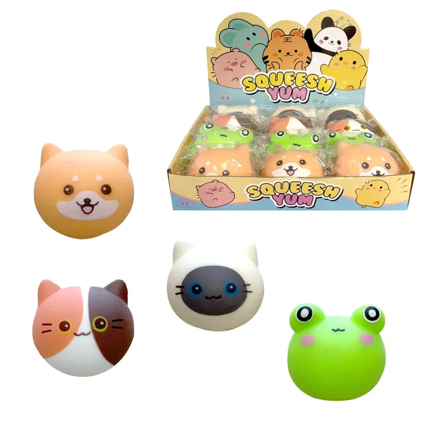 Saspiežama rotaļlieta Krass Dzīvnieki 1/12