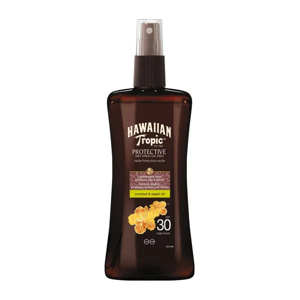 Saules aizsargsprejs Hawaiian Tropic SPF 30 200ml