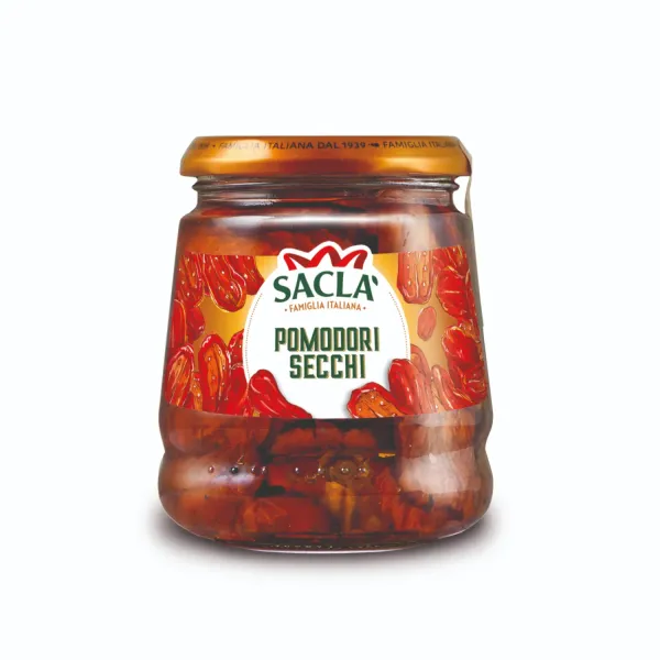 Saulē kaltēti tomāti Sacla 280g