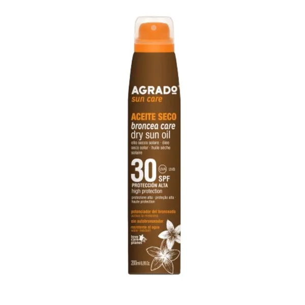 Saules aizsargeļļa Agrado SPF30 200ml