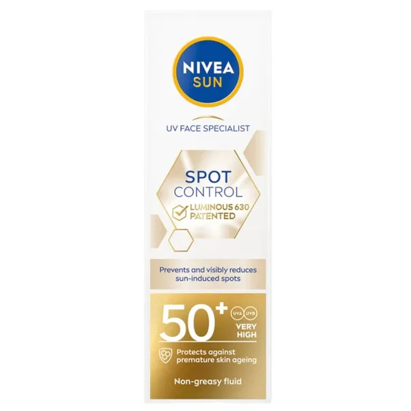 Saules aizsargkrēms Nivea Sun Luminous630 SPF50+ 40ml