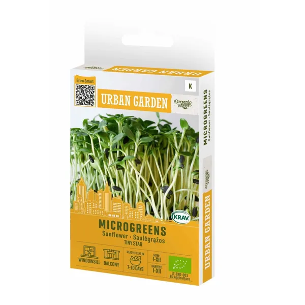 Saulespuķes mikrozaļumiem Tiny Star