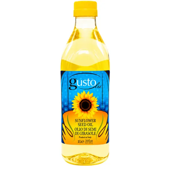 Saulespuķu eļļa Gustolu 1l