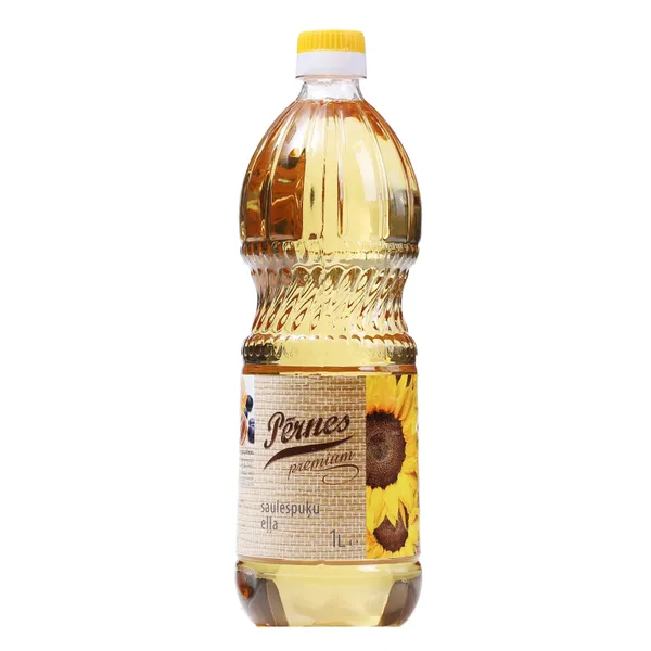 Eļļa Pērnes Premium saulespuķu raf. 1l